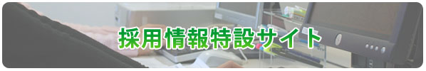 採用特設サイト